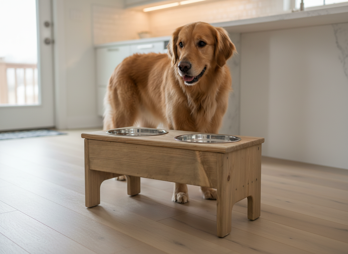 Pet Feeding Stations