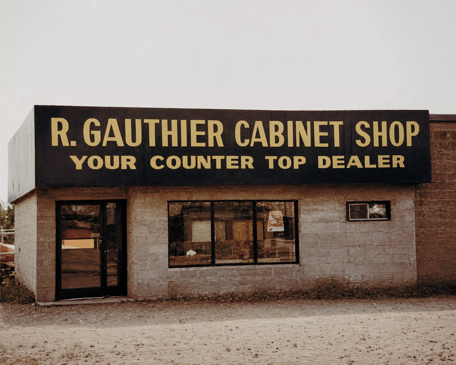 R. Gauthier Cabinet Shop — Your Counter Top Dealer