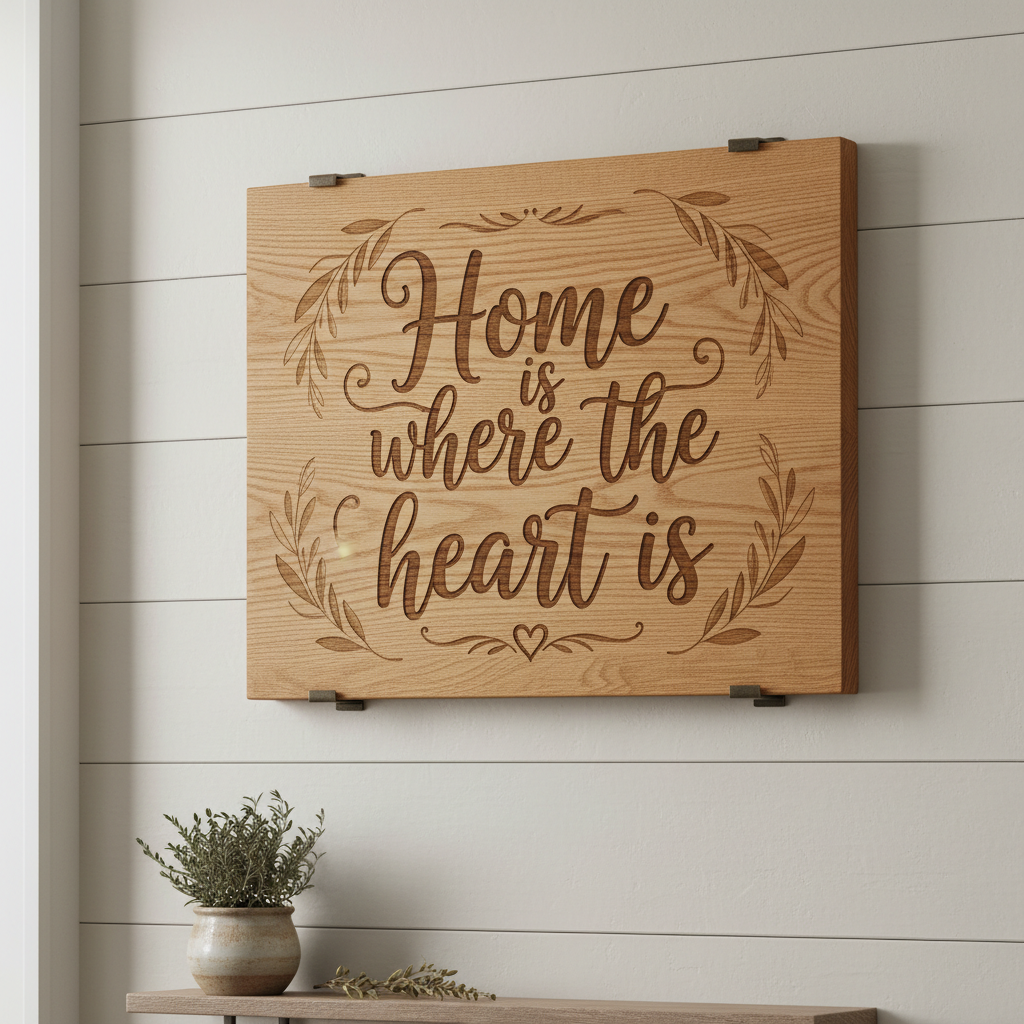 Garden & Kitchen Signs
