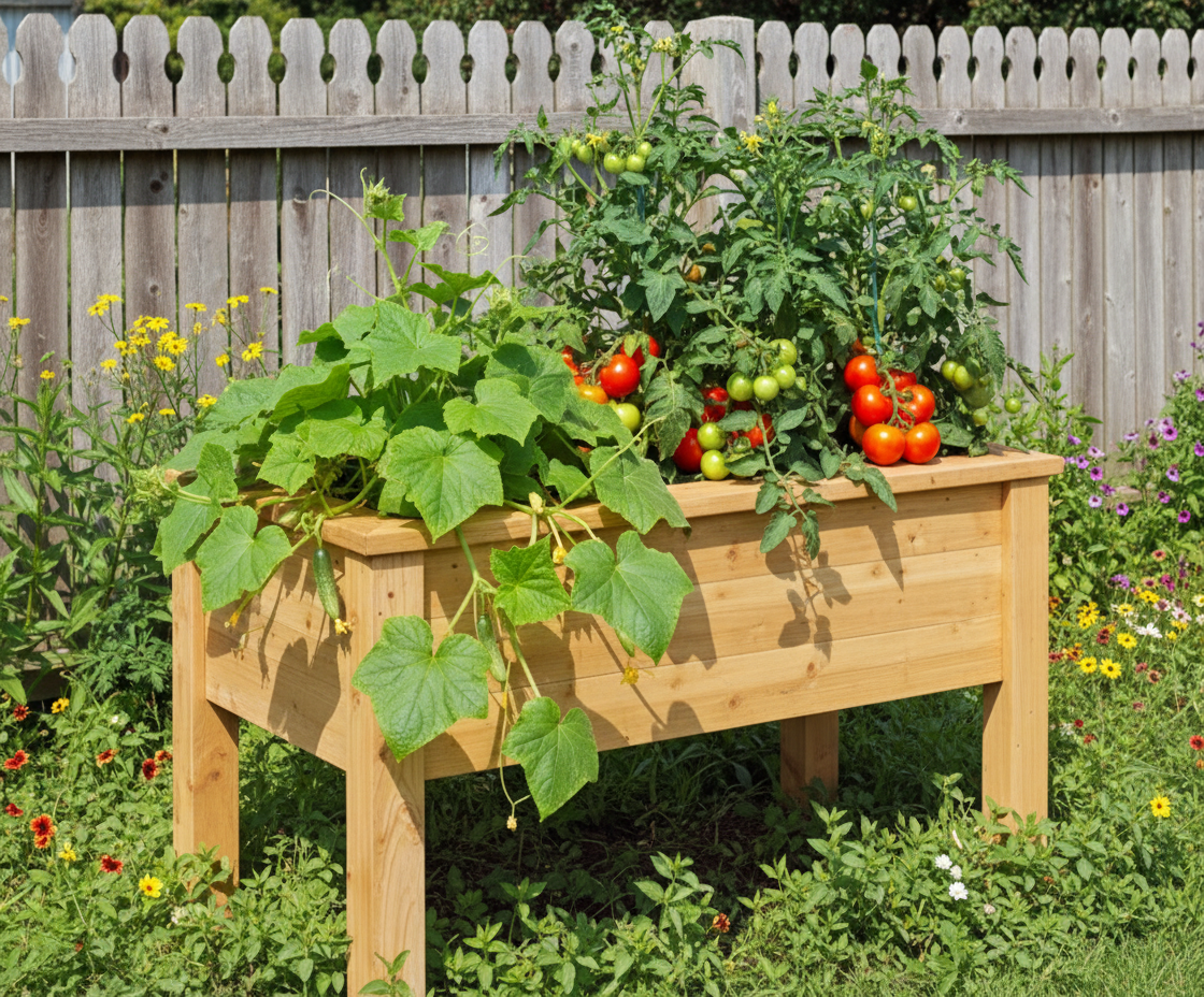 Raised Bed Planters
