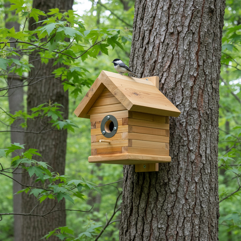 Bird Feeders & Houses